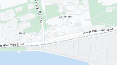 خريطة موقع الفندق