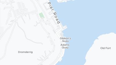 호텔 위치 지도