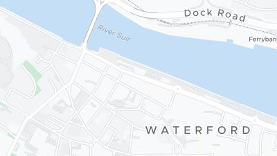 ホテル所在地マップ