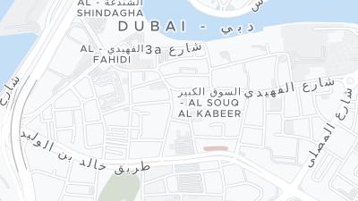 Карта локализации отеля