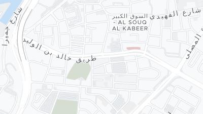 ホテル所在地マップ
