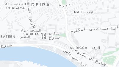 Карта локализации отеля