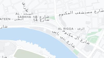 ホテル所在地マップ