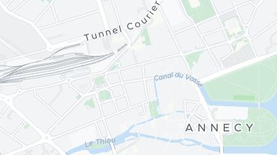 호텔 위치 지도