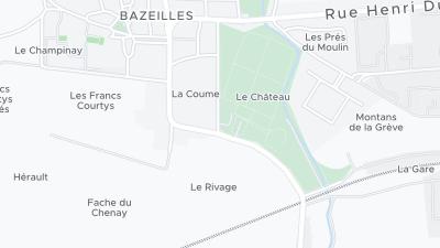 Карта локализации отеля