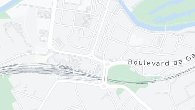 ホテル所在地マップ