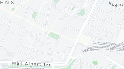 خريطة موقع الفندق