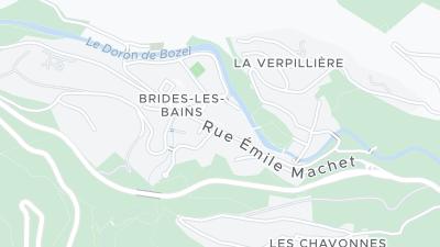 Карта локализации отеля