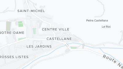 Карта локализации отеля