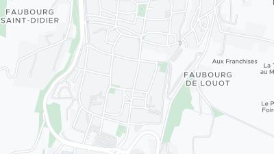 خريطة موقع الفندق