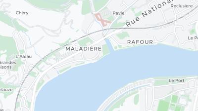 מפת לאיתור המלון