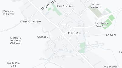 ホテル所在地マップ