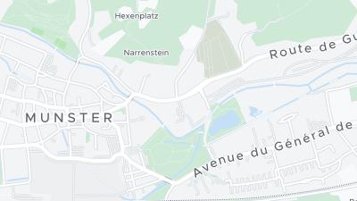 호텔 위치 지도