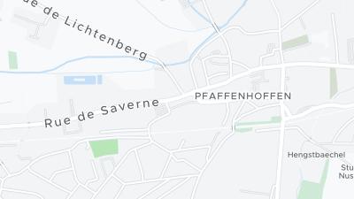 خريطة موقع الفندق