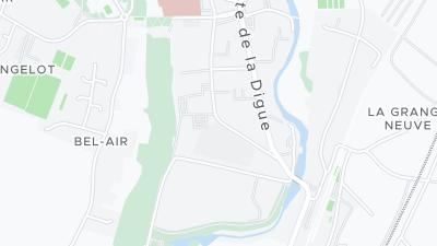 خريطة موقع الفندق