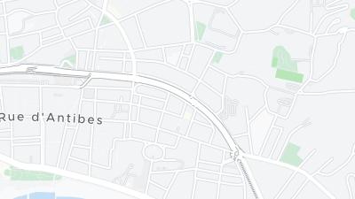 호텔 위치 지도