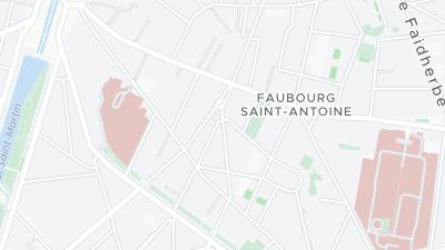 ホテル所在地マップ