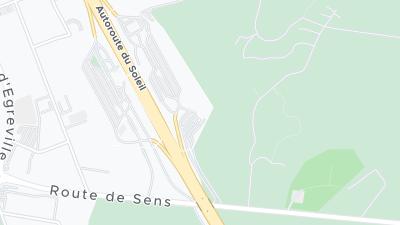 Карта локализации отеля