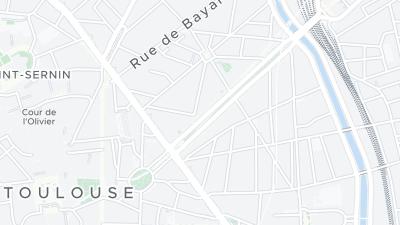 Карта локализации отеля