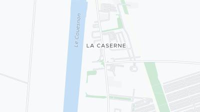 호텔 위치 지도