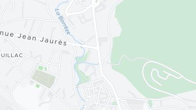 Карта локализации отеля