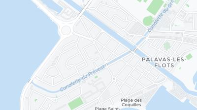 خريطة موقع الفندق