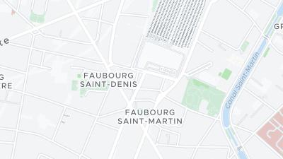 ホテル所在地マップ