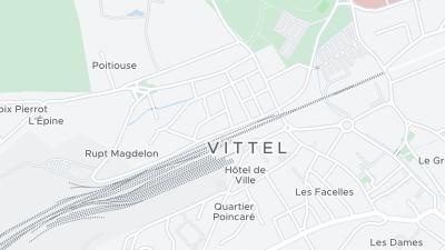 호텔 위치 지도