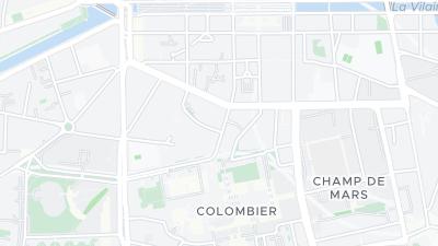 호텔 위치 지도