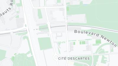 خريطة موقع الفندق