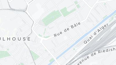 호텔 위치 지도