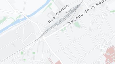 ホテル所在地マップ