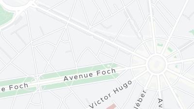 ホテル所在地マップ