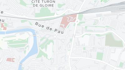 خريطة موقع الفندق