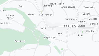 호텔 위치 지도