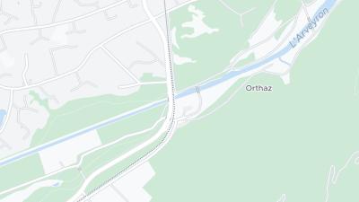 ホテル所在地マップ