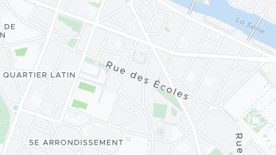 ホテル所在地マップ