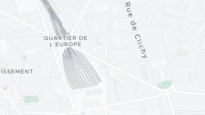 ホテル所在地マップ