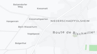 ホテル所在地マップ