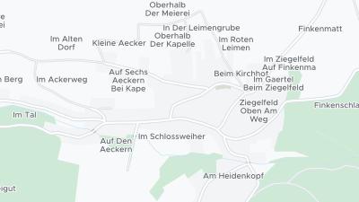 ホテル所在地マップ