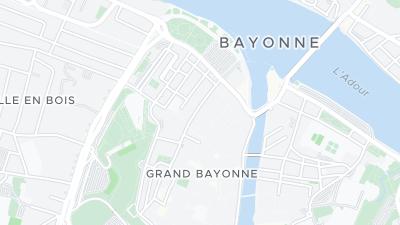 ホテル所在地マップ