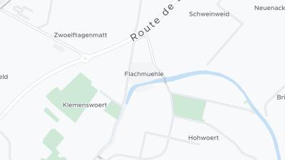 Карта локализации отеля