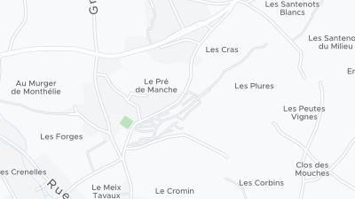ホテル所在地マップ