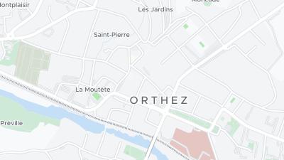 호텔 위치 지도