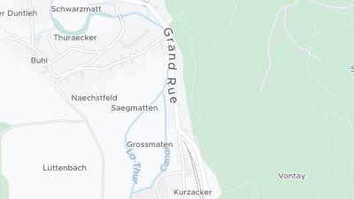 ホテル所在地マップ