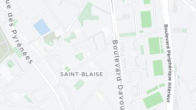 ホテル所在地マップ