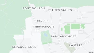 Карта локализации отеля