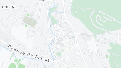 ホテル所在地マップ