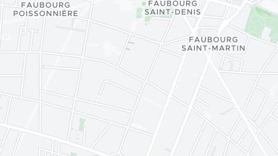 Plan de localisation de l'hôtel