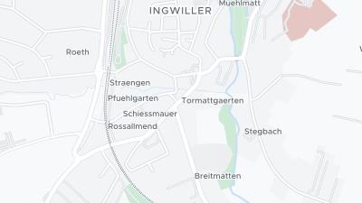 Карта локализации отеля